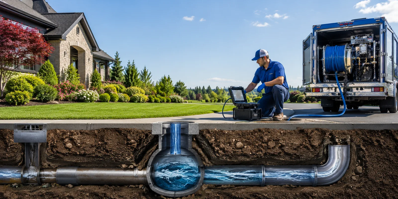Drainage restoration information for Langford, SD